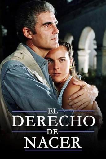 Poster for El derecho de nacer