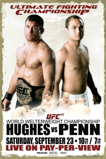 Poster for UFC 63: Hughes vs. Penn