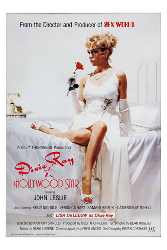 Poster for Dixie Ray: Hollywood Star