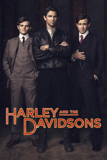 Poster for Harley and the Davidsons