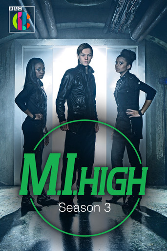 The poster for Season 3