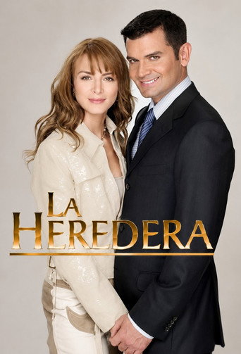Poster for La Heredera