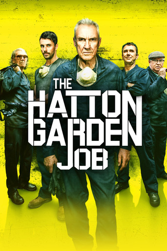 Poster for The Hatton Garden Job