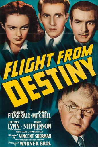 Poster for Flight from Destiny