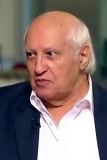 Portrait of Mahmoud El Qala'awy