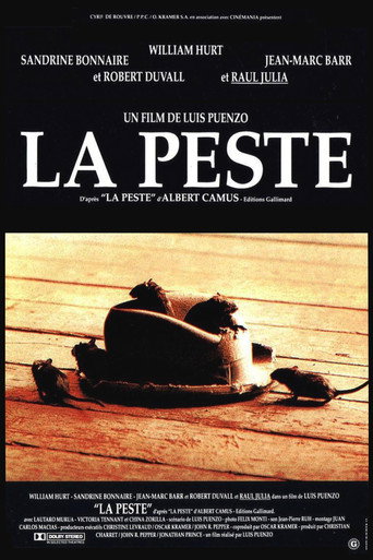 Poster for The Plague
