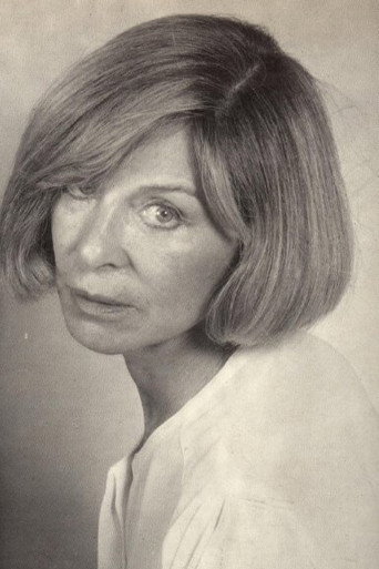 Portrait of Beyla Genauer