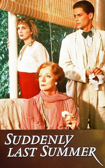 Poster for Suddenly, Last Summer