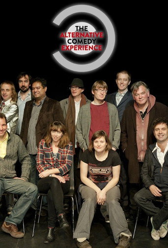Poster for The Alternative Comedy Experience