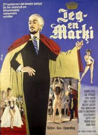 Poster for The Reluctant Sadist
