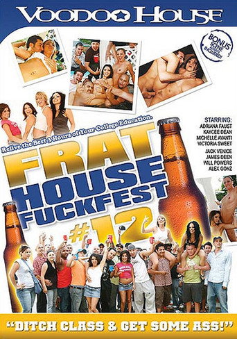 Poster for Frat House Fuckfest 12