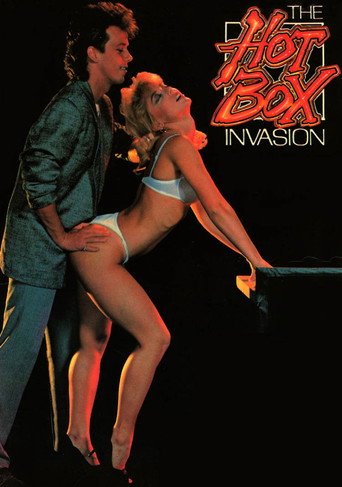 Poster for The Hot Box Invasion