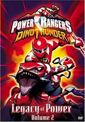 Poster for Power Rangers Dino Thunder: Legacy of Power