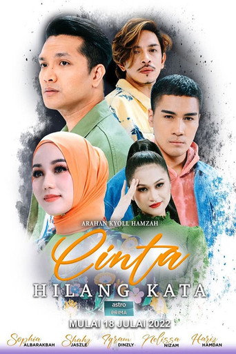 Poster for Cinta Hilang Kata
