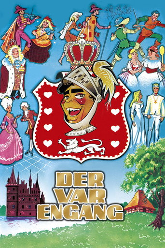 Poster for Der var engang