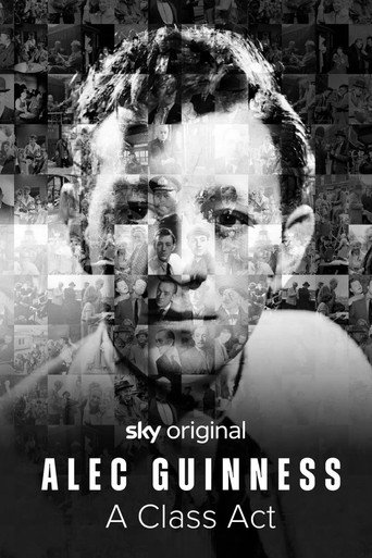 Poster for Alec Guinness: A Class Act