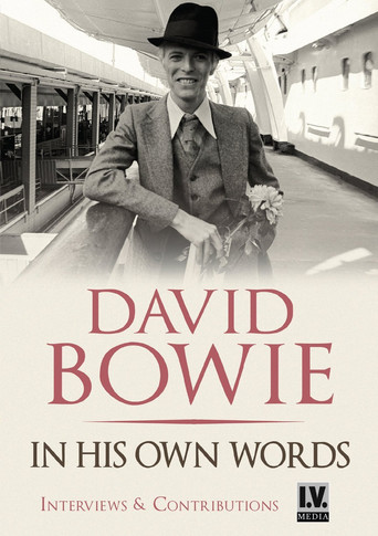 Poster for David Bowie - In His Own Words