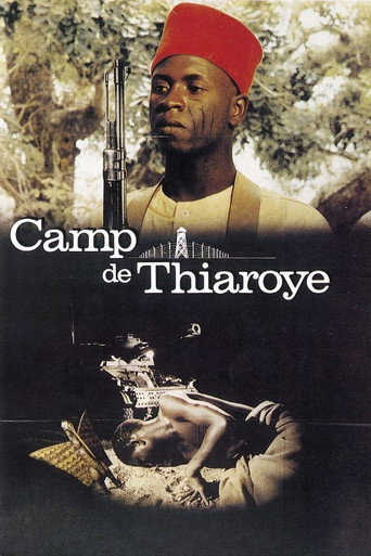 Poster for Camp de Thiaroye