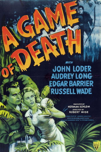 Poster for A Game of Death