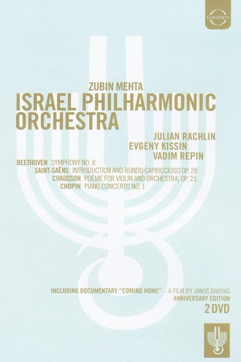 Poster for Israel Philharmonic Orchestra: The 75th Anniversary