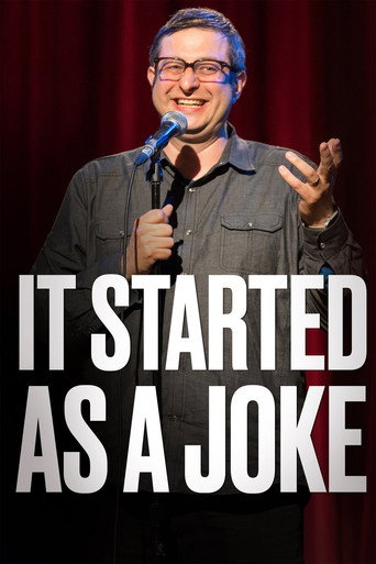 Poster for It Started As a Joke
