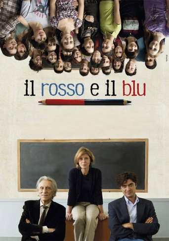 Poster for The Red and the Blue