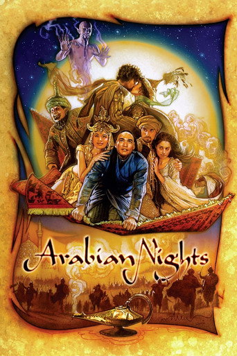 Poster for Arabian Nights