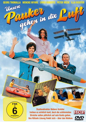 Poster for Unsere Pauker gehen in die Luft