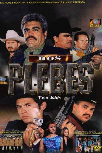 Poster for Dos plebes
