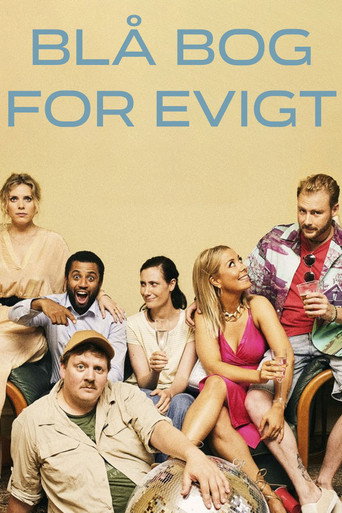 Poster for Blå bog for evigt
