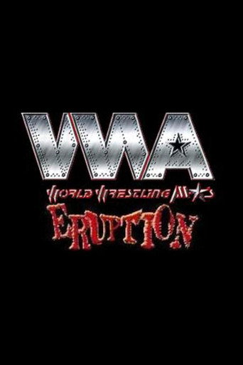 Poster for WWA The Eruption