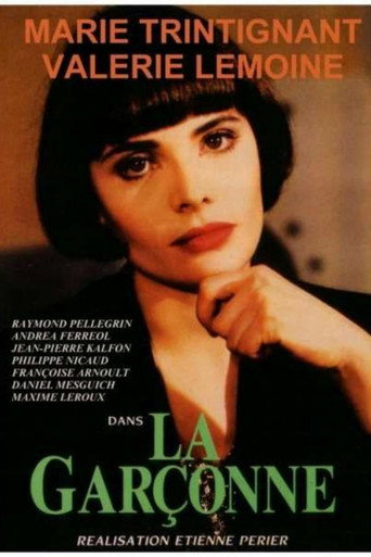 Poster for La Garçonne