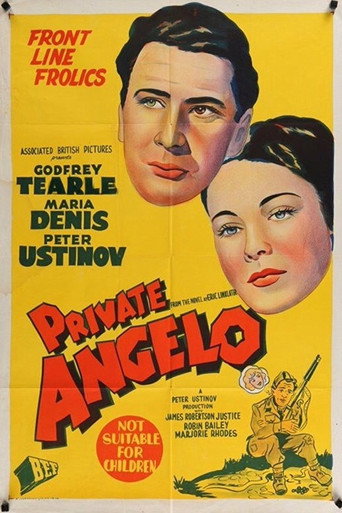 Poster for Private Angelo
