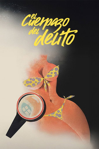 Poster for El cuerpazo del delito
