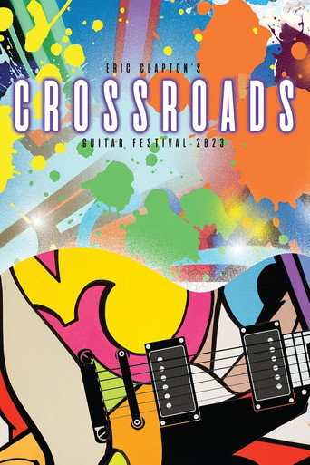 Poster for Eric Clapton’s Crossroads Guitar Festival 2023