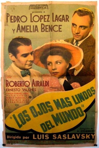 Poster for Los ojos más lindos del mundo
