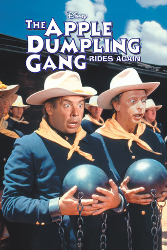 Poster for The Apple Dumpling Gang Rides Again