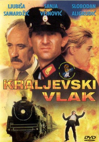 Poster for The Train for Kraljevo