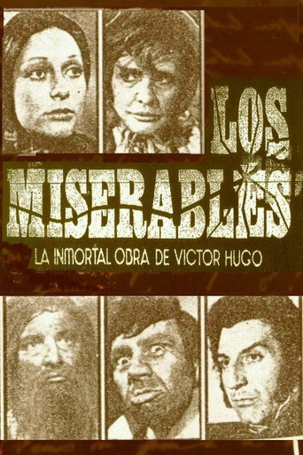 Poster for Los miserables