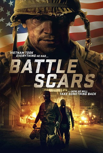 Poster for Battle Scars