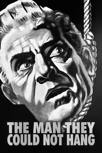 Poster for The Man They Could Not Hang