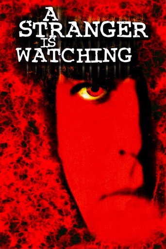 Poster for A Stranger Is Watching