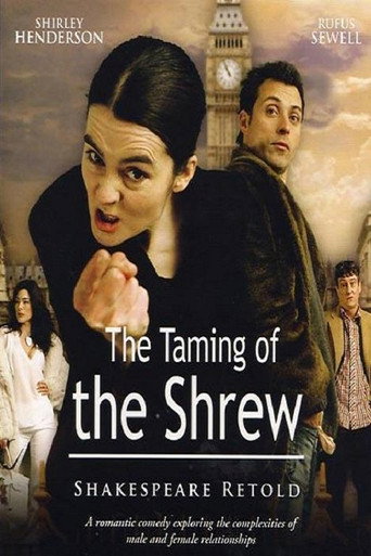 Poster for The Taming of the Shrew
