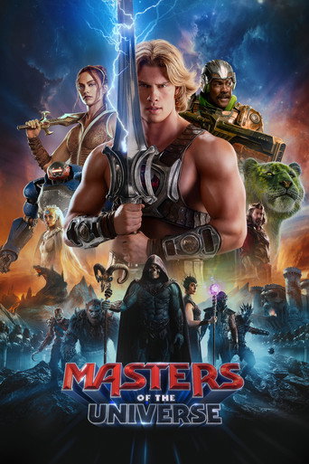Poster for Masters of the Universe