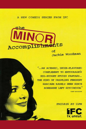 Poster for The Minor Accomplishments of Jackie Woodman
