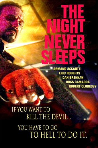 Poster for The Night Never Sleeps