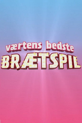 Poster for Værtens Bedste Brætspil