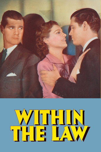 Poster for Within the Law