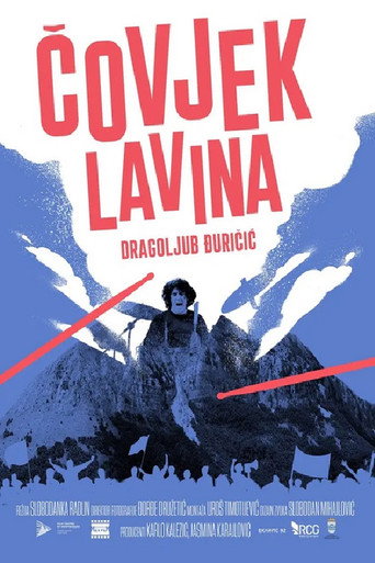 Poster for One Man Avalanche