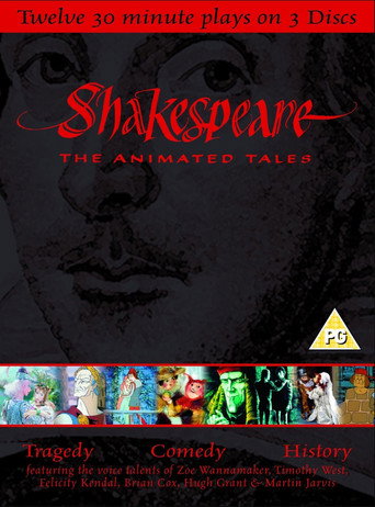 Poster for Shakespeare: The Animated Tales